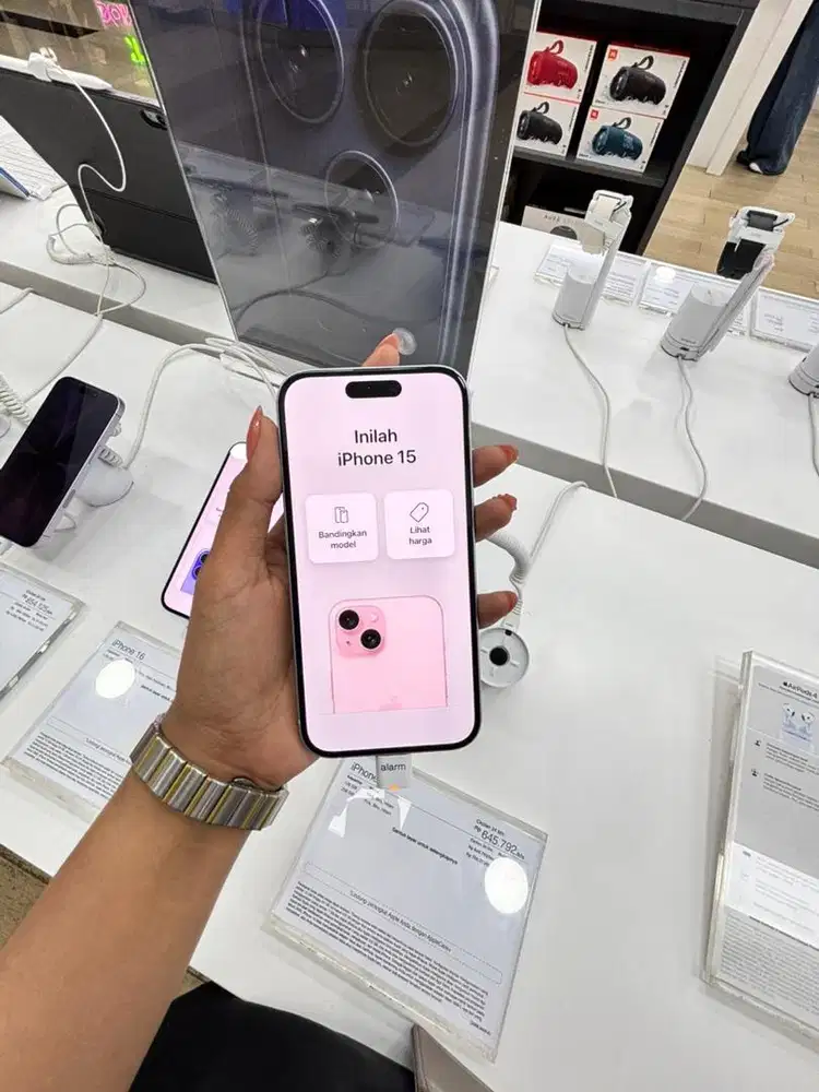 Promo kredit iphone 15 128gb