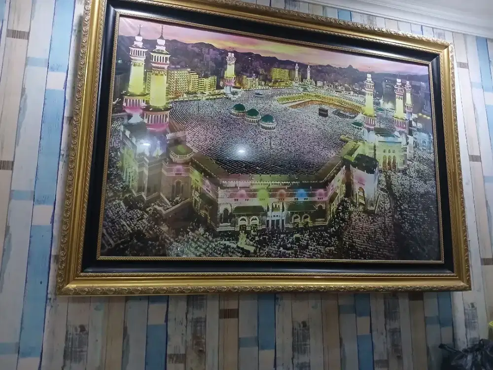 Gambar kabah bisa nyala