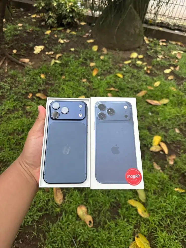 Iphone 17 promax 256 gb ibox murah
