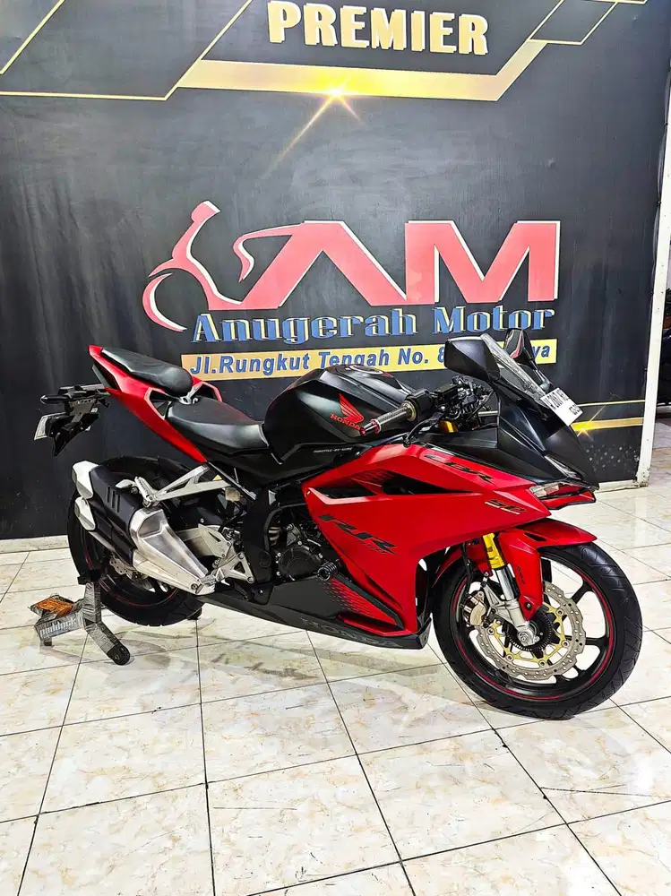 Honda CBR ABS SP QS Bravery Red Black Th 2021. Anugerah Motor Rungkut