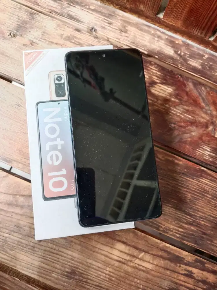 Redmi note 10 pro Ram 8/128 gb
