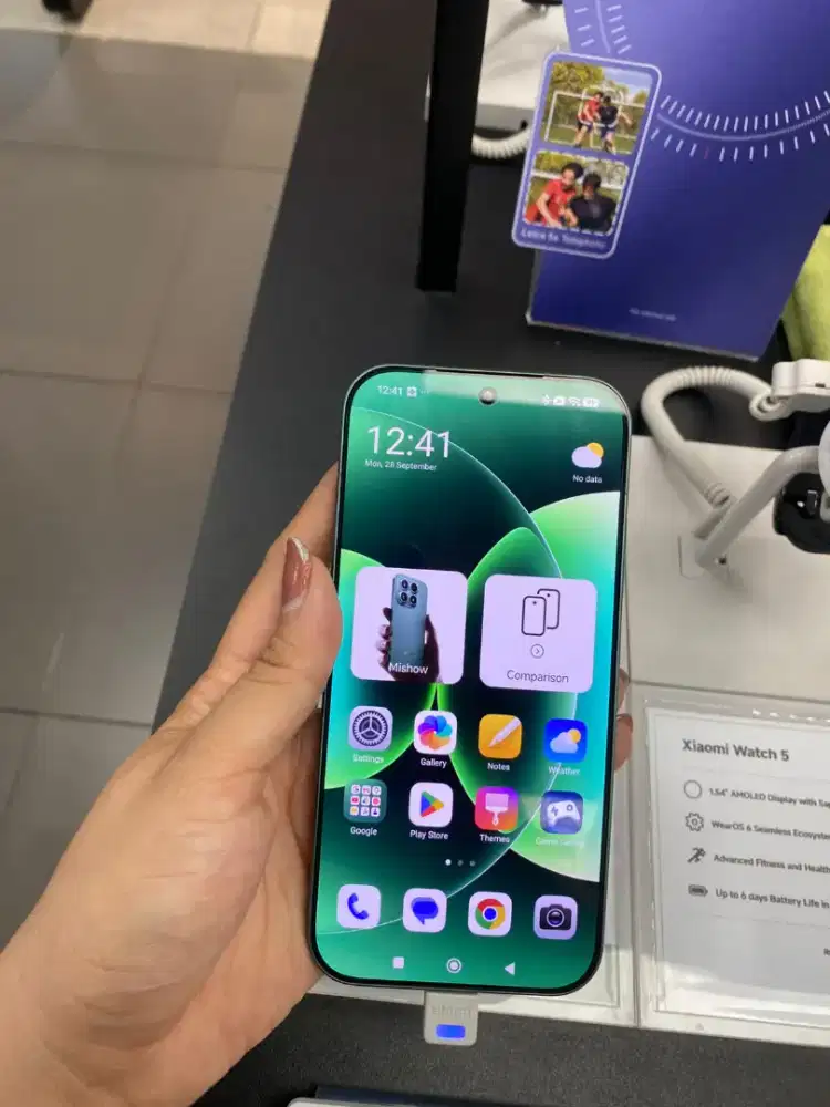 CICILAN RINGAN XIAOMI 17 12/256