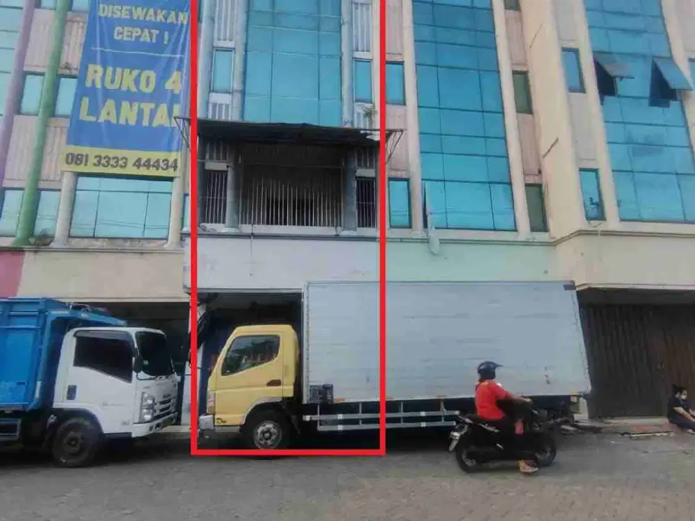 Lelang ruko 4 lantai pengampon square surabaya