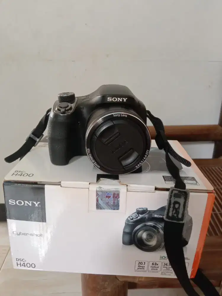 Jual murah camera Sony dsc H400