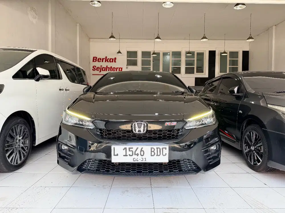 “DP 30jt” Honda City Hatchback RS Matic 2022 Pajak Baru