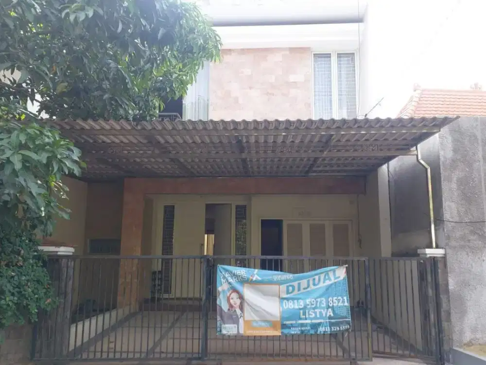 DIJUAL RUMAH GALAXY BUMI PERMAI