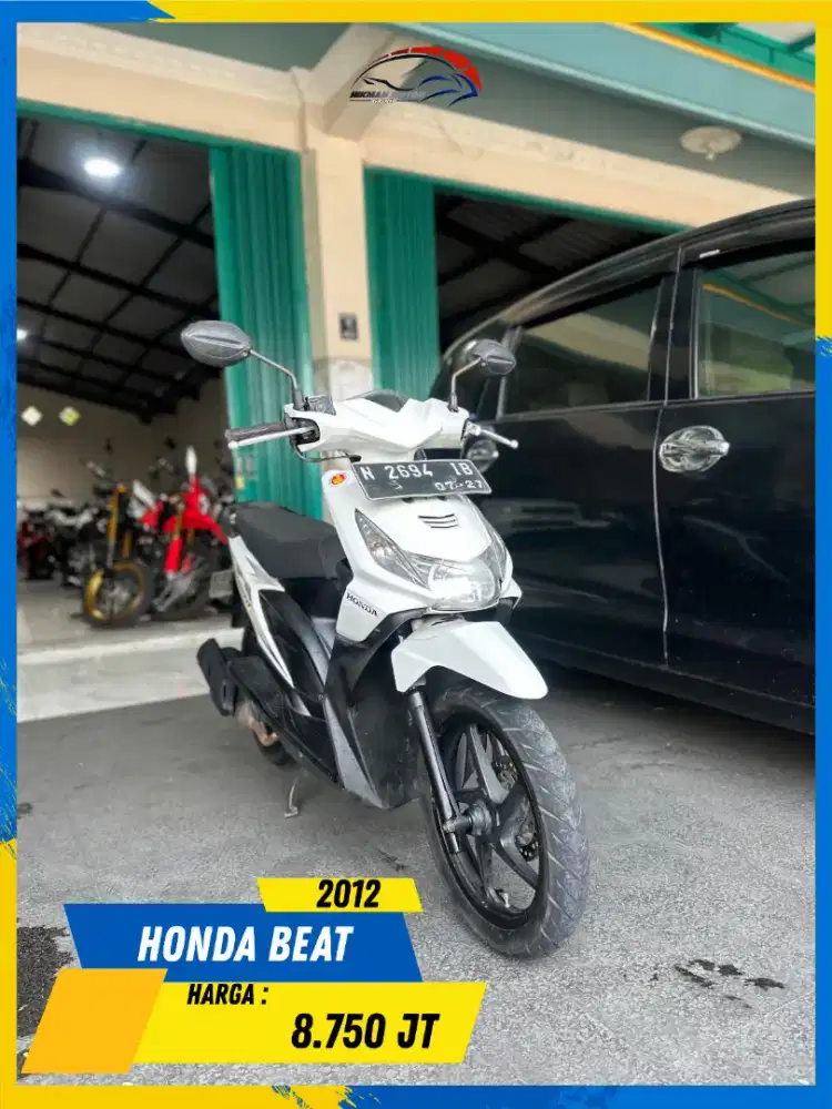 HONDA BEAT 2012 MURAH MERIAH BOSKU HIKMAH MOTOR KEPUH MALANG