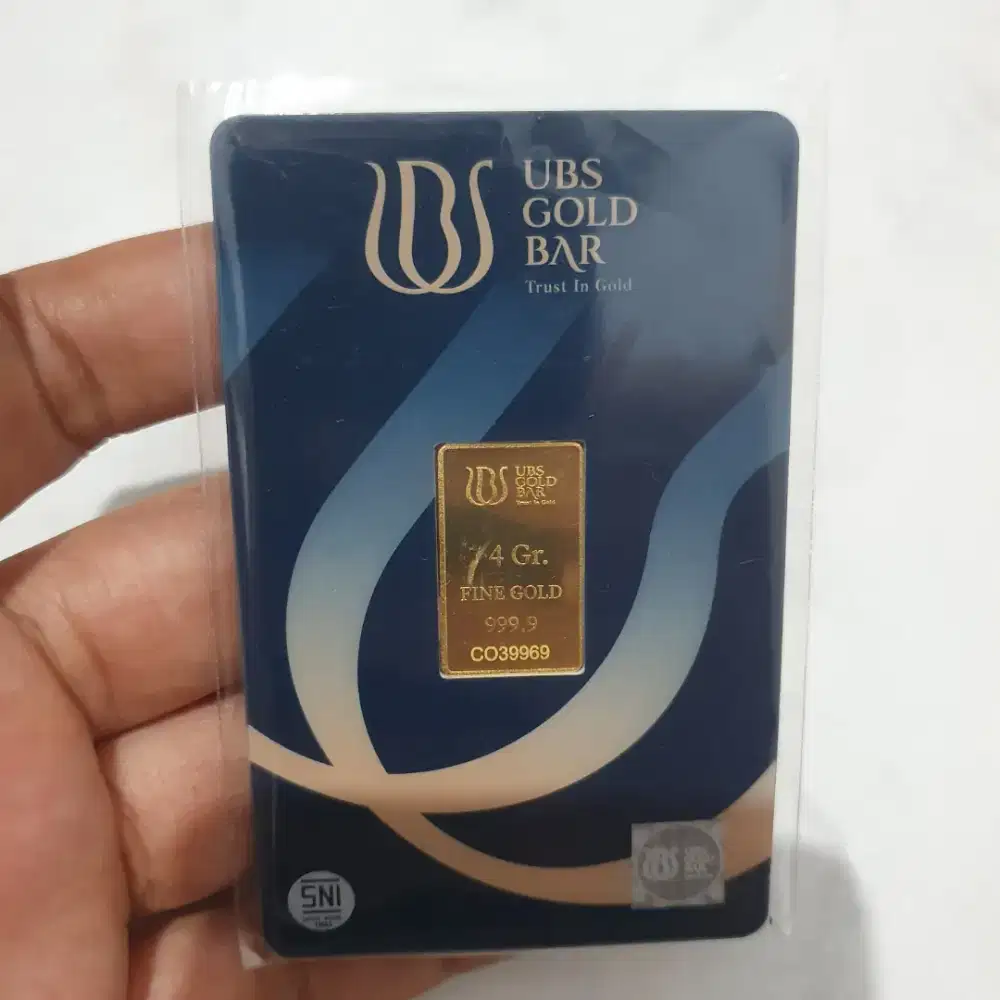 Emas UBS 4 gram press Surabaya