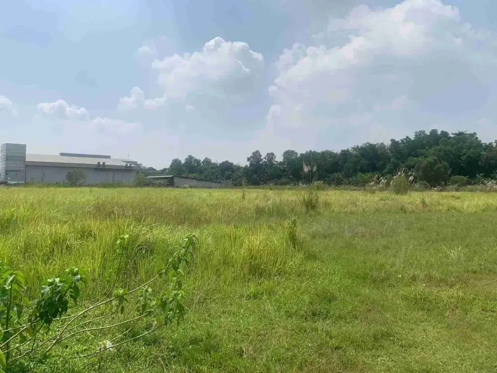 Dijual Tanah Strategis di Kawasan Industri MM2100 Cikarang