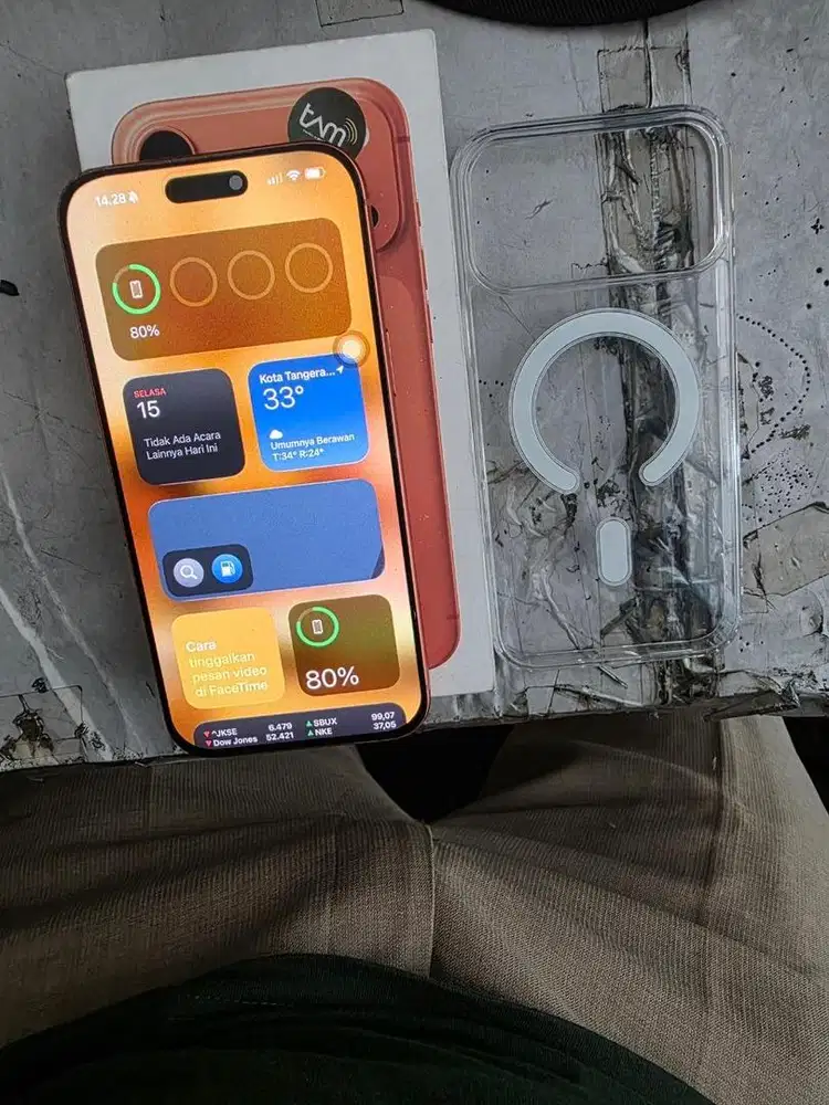 Iphone 17 Pro max 256Gb inbox pa/a resmi dent krosi msih bgus bs Tt