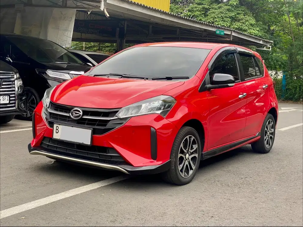 DAIHATSU SIRION 1.3 R AT MERAH 2022
