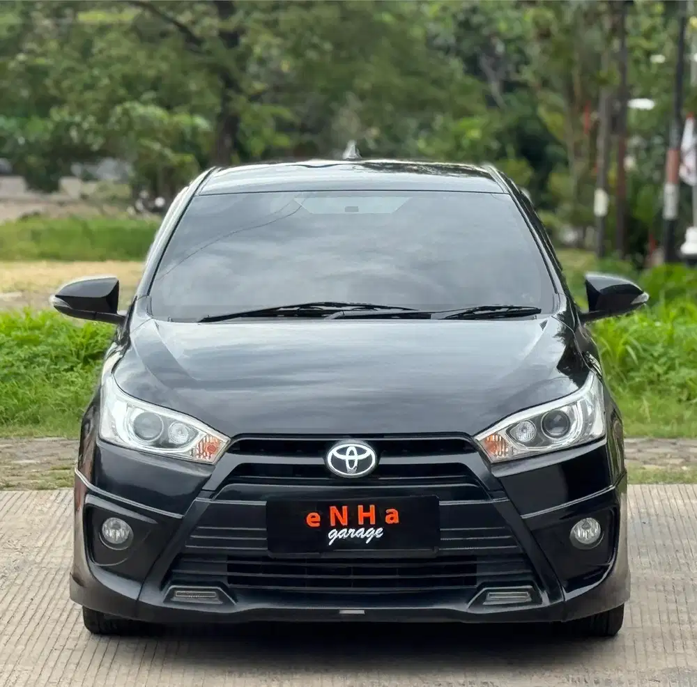 KM 60 rb.. Toyota YARIS TRDs 1.5 A/T 2016.. eNHa garage Semarang..