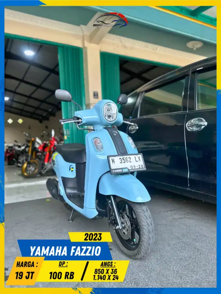 YAMAHA FAZZIO 2023 NEGO SAMPE DEAL HIKMAH MOTOR KEPUH MALANG