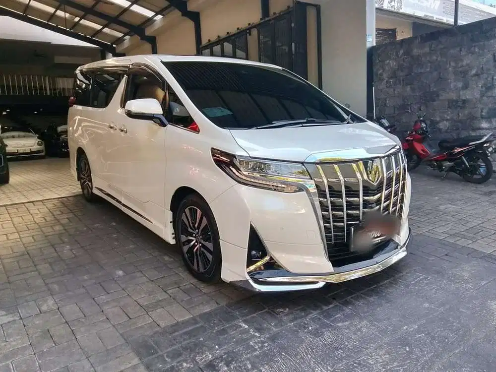 Toyota Alphard Transformer G ATPM 2021 Matic