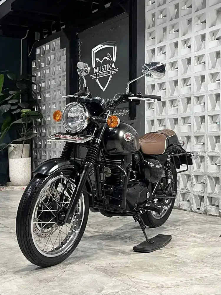 Kawasaki W250 2019 Odo 4rb Km Simpanan Jarang Pakai