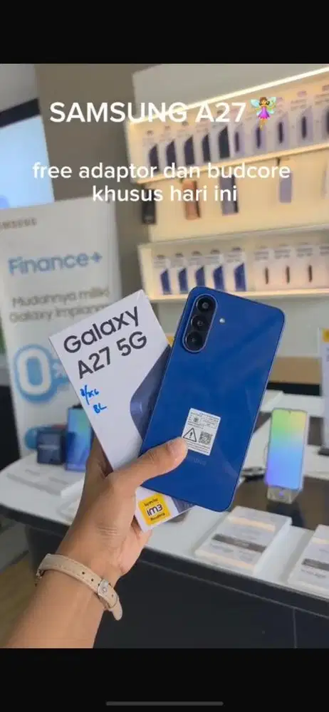 Ready Samsung A17 5G Cash/Kredit