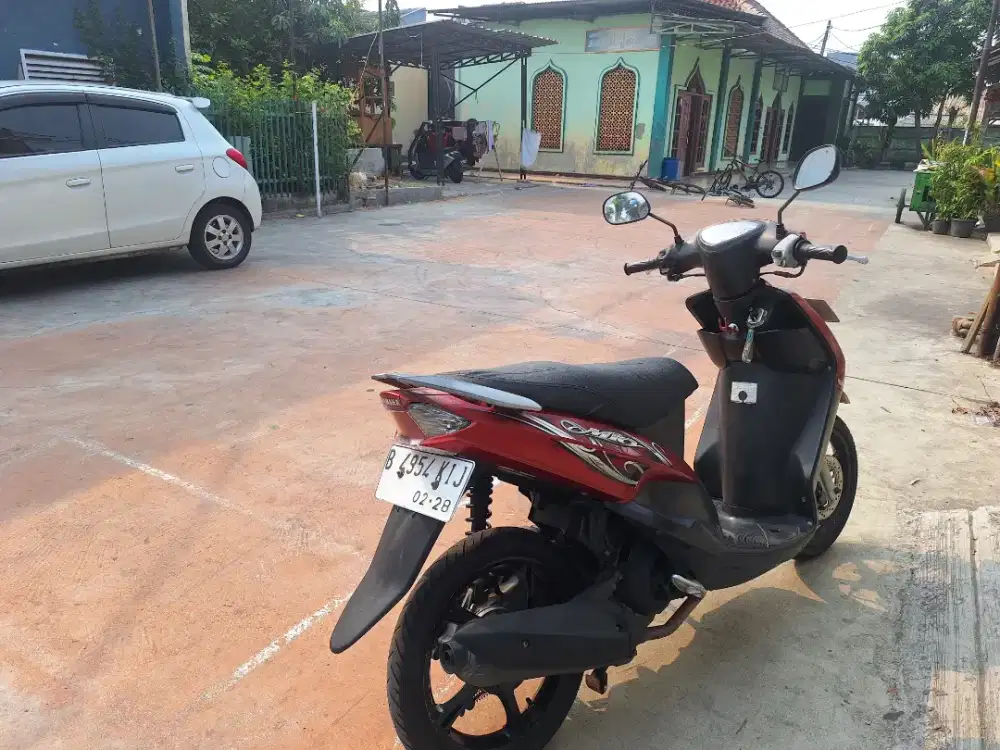 Yamaha mio 2011