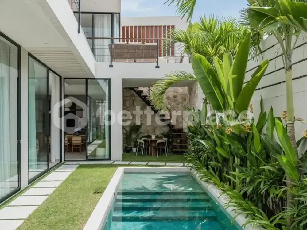 Luxury Oasis: Furnished Villa with Stunning Rice Field Views in Canggu – Berawa