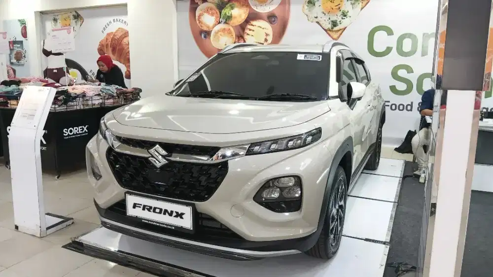 Mobil baru, Fronx sgx singel tone nik 2025