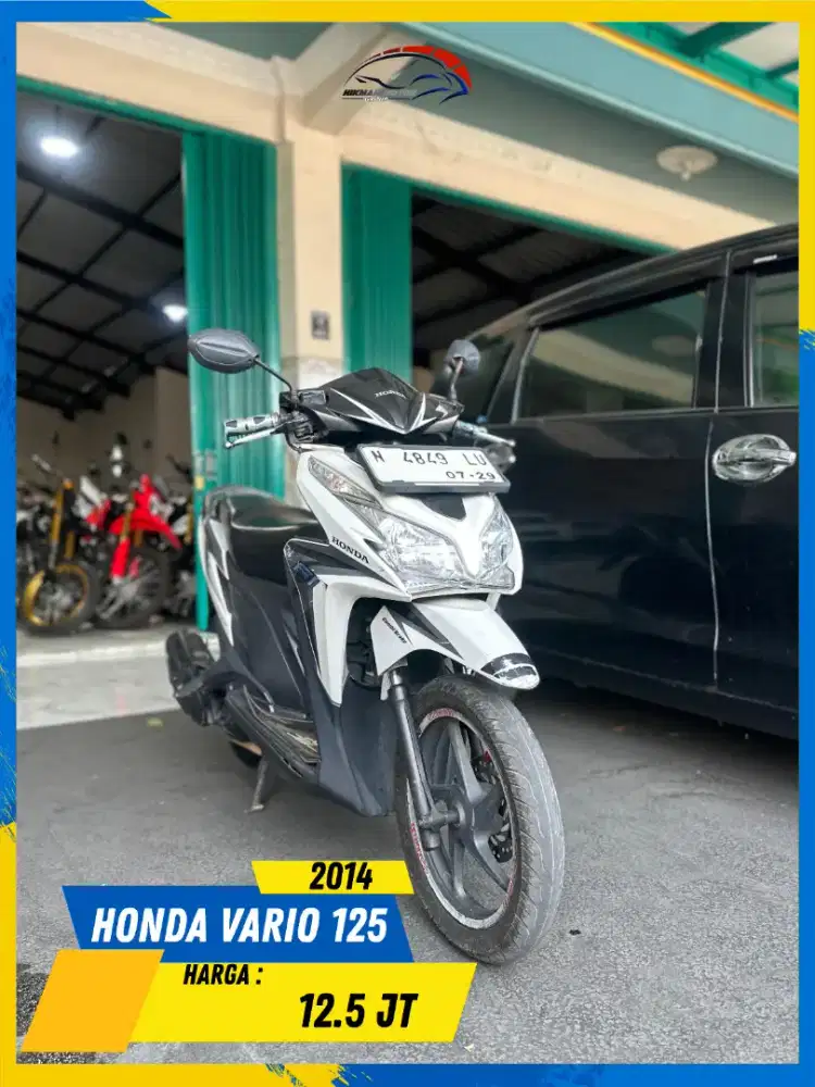 HONDA VARIO 125 2014 NDANG SATSET MASZEHH HIKMAH MOTOR KEPUH MALANG
