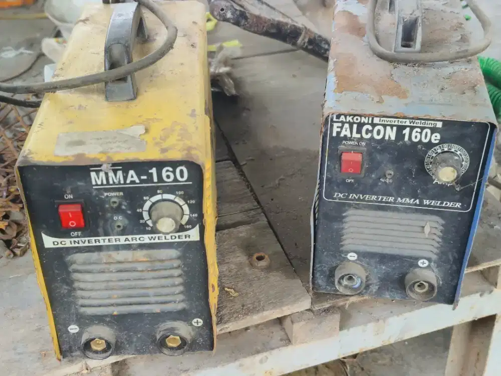 Dijual 2 Unit Mesin Las Invert 160 Ampere - Siap Pakai / Boleh Satuan