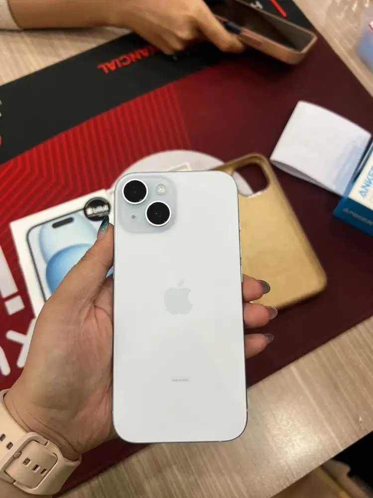 Iphone 15 128 GB Harga Modal