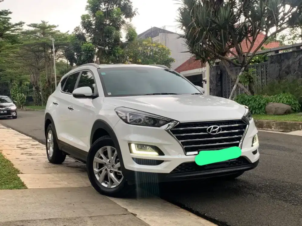 Dijual hyundai tucson 2019