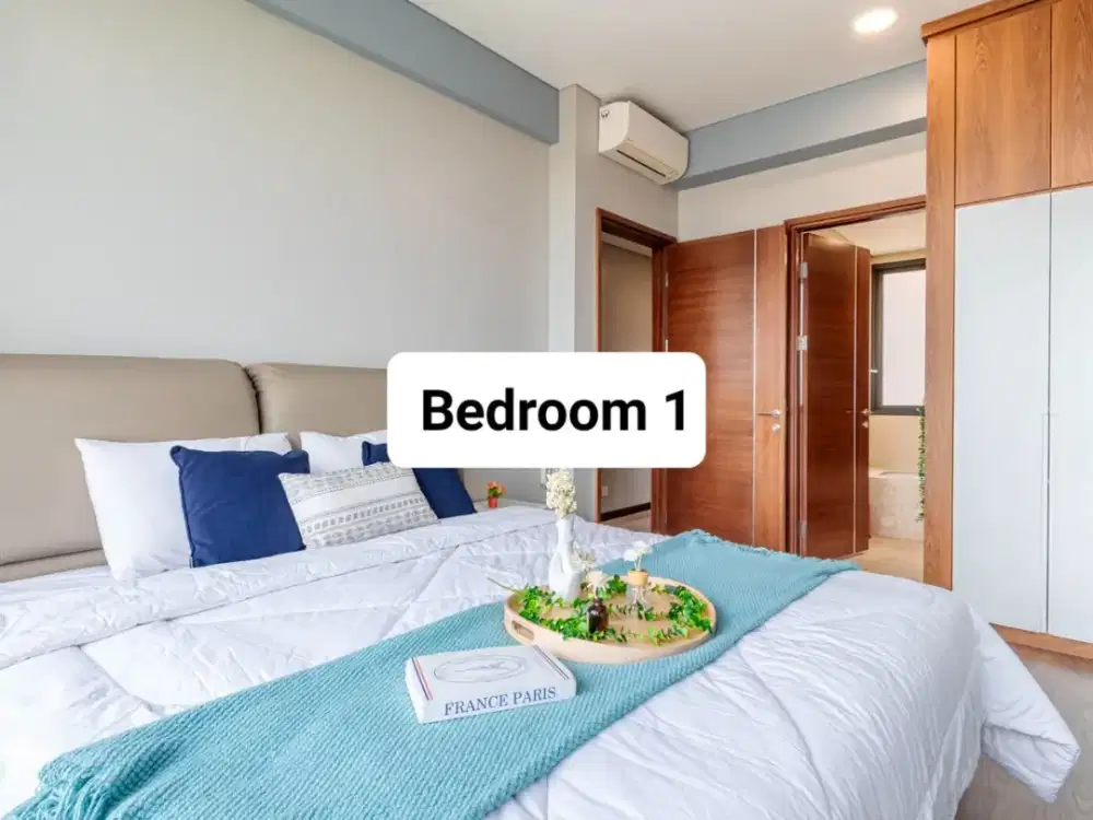 Disewakan Apartemen 2 Bedroom di Condominium Marigold Navapark BSD