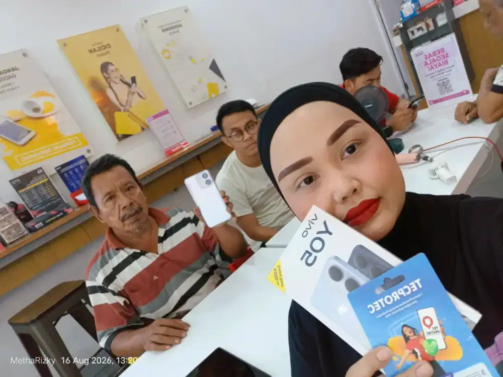 CICILAN TANPA DP HP VIVO