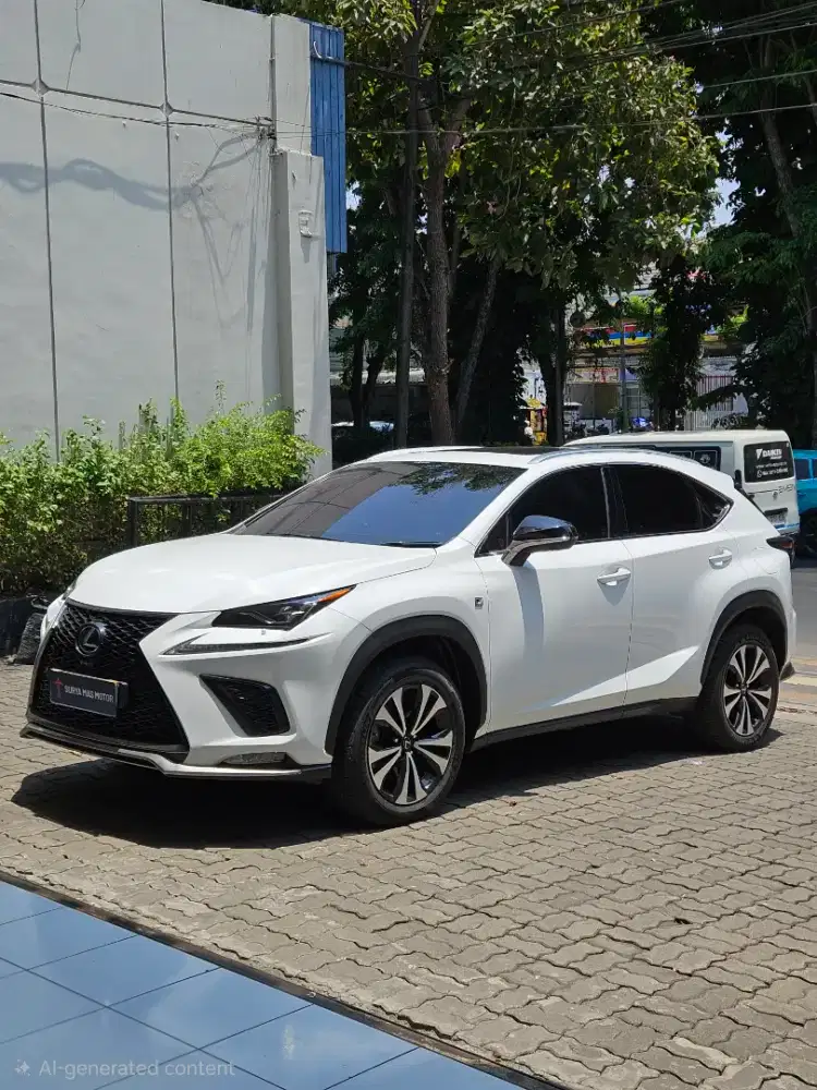 Lexus NX 300 F-Sport 2019 Mulus Istimewa