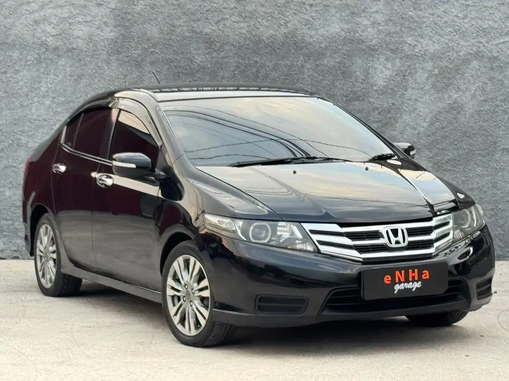 Honda CITY Robot E 1.5 A/T 2012.. eNHa garage Semarang..