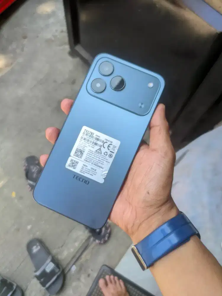 Tecno spark 50 ram 8/128GB lengkap