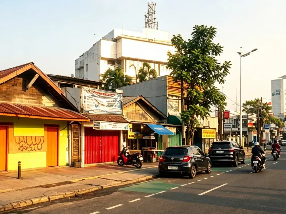 RUKO FOR SALE (DIBAWAH NJOP ) JL.DEWI SARTIKA, CAWANG
