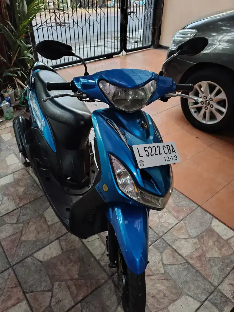 Mio Smile 2010 Warna biru