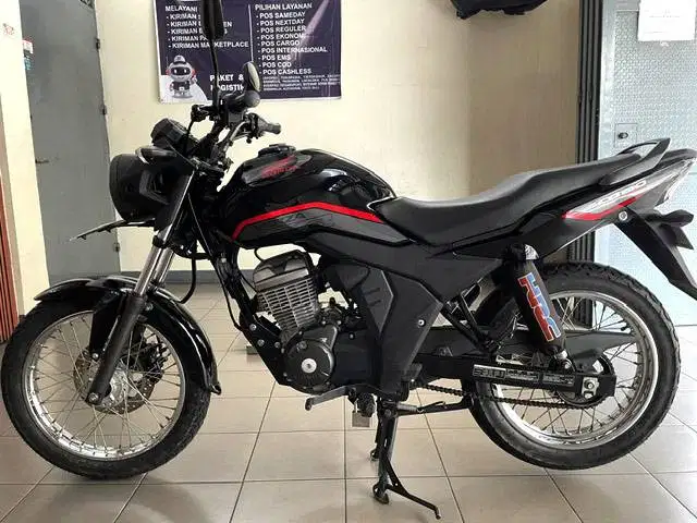 Honda CB 150 Verza Gen-2 SW Black