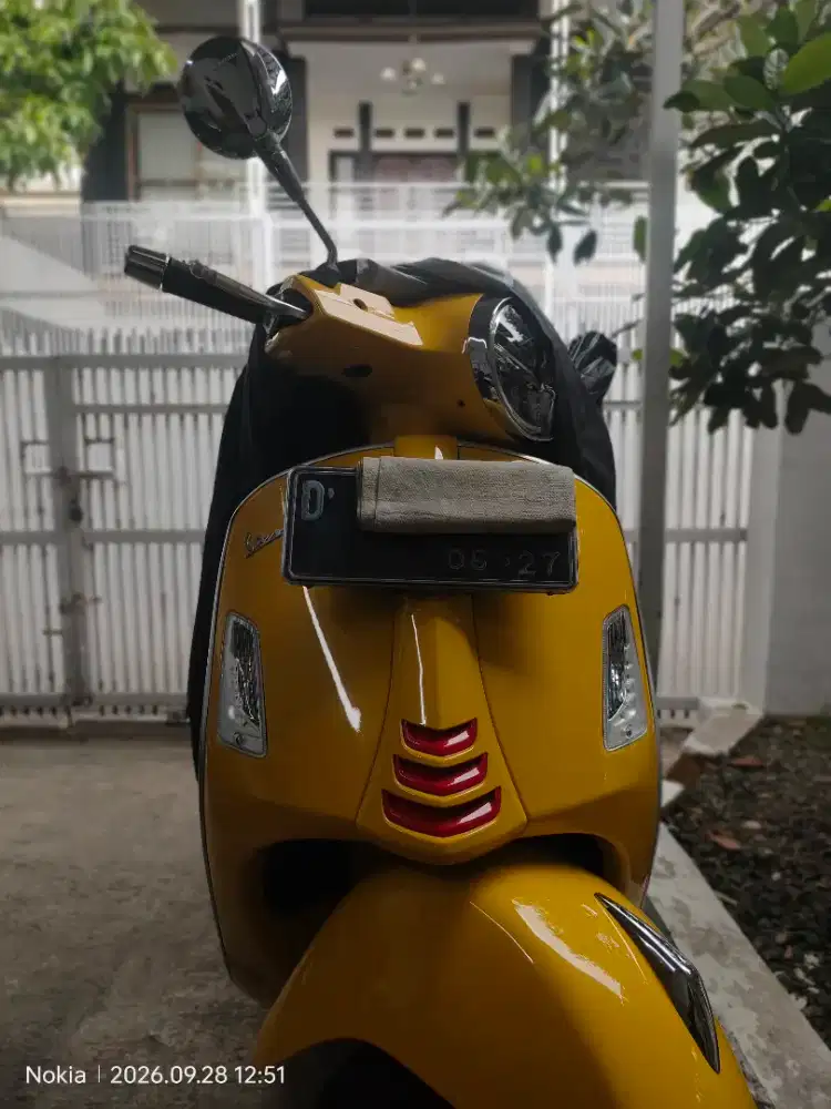 Vespa GTS 150 Super Sport KM 3000 Perak