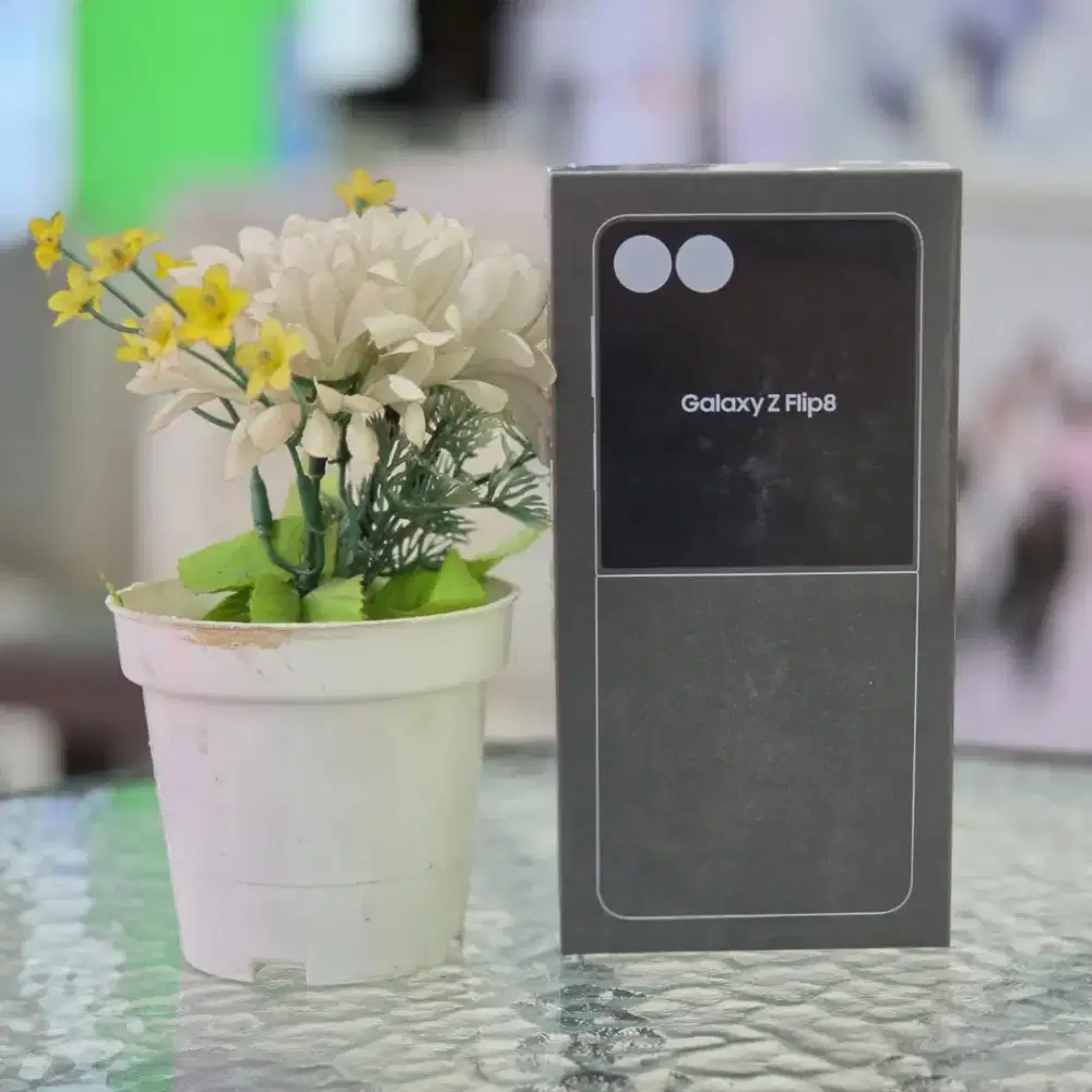 SAMSUNG Z FLIP8 512GB, CUMA 19JT AJA!