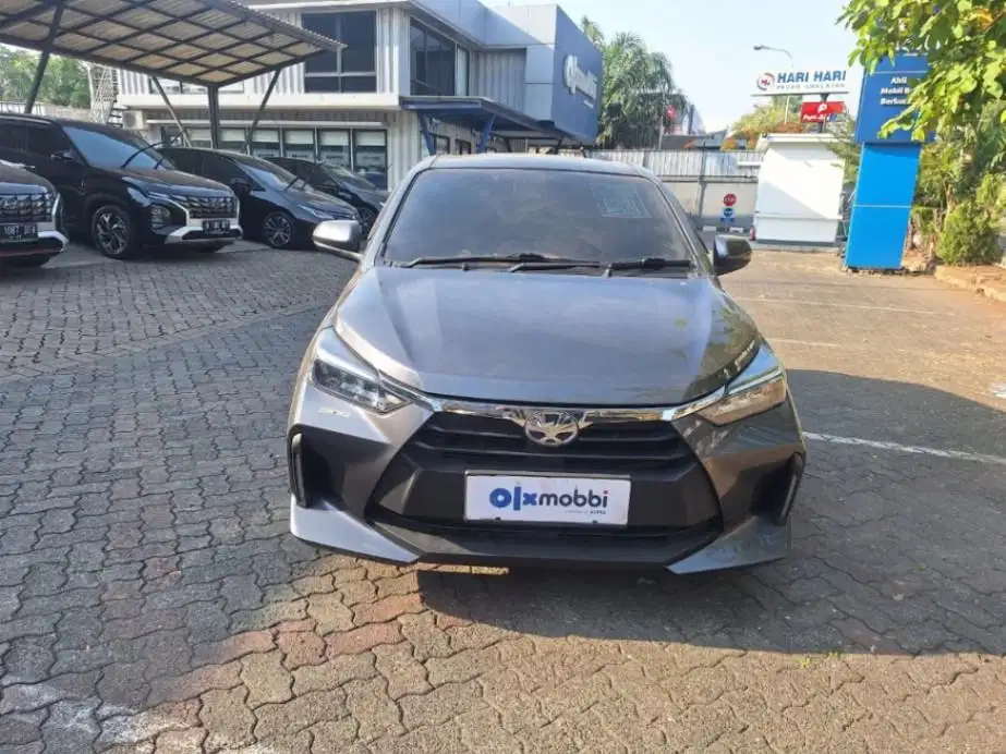 Pajak Panjang - Toyota Agya 1.2 New G Bensin-AT 2023