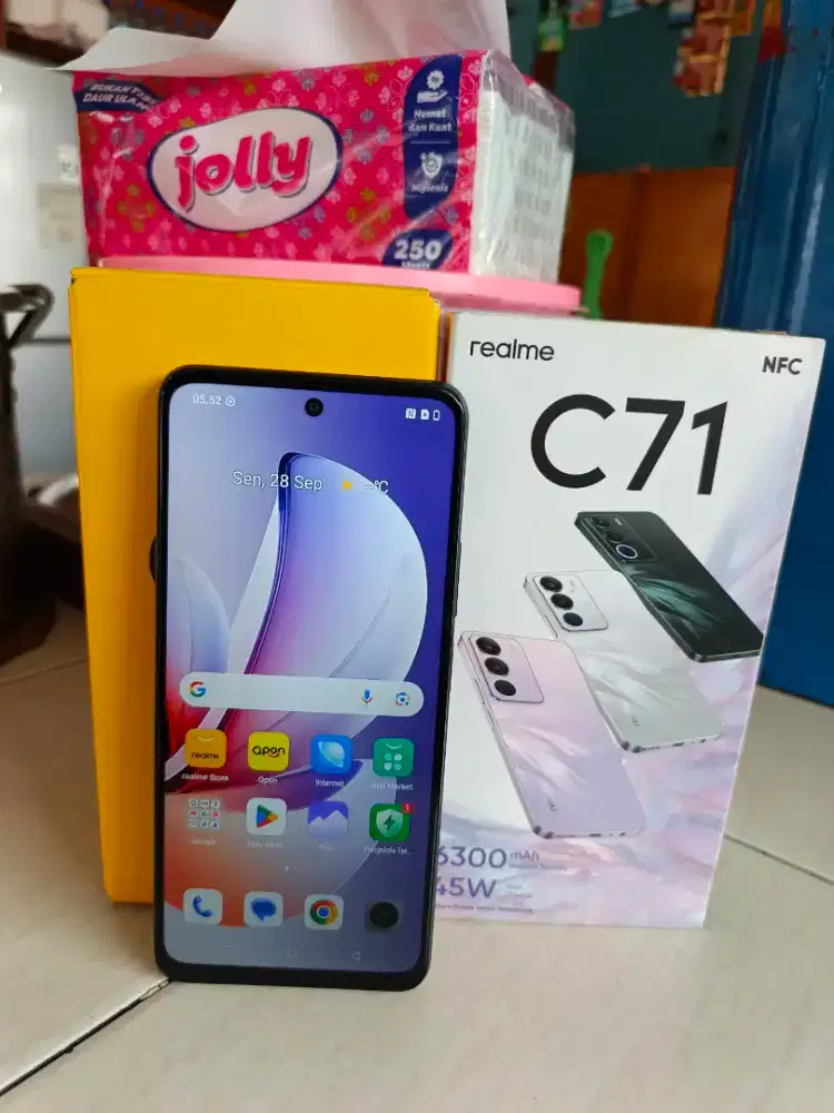 Realme C71 Ram 8/128GB