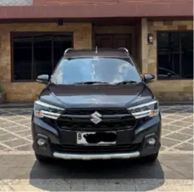 Suzuki XL7 Alpha Hybrid AT 2024 – Terawat, Siap Pakai, KM 44 Ribuan