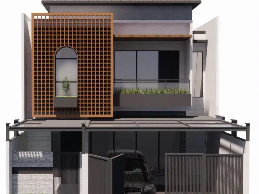 Rumah NGINDEN INTAN  NEW GRESS MINIMALIS  STRATEGIS