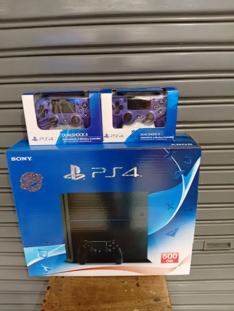PS4 FAT 500GB FULL GAME BEBAS PILIH(BACA DESKRIPSI)