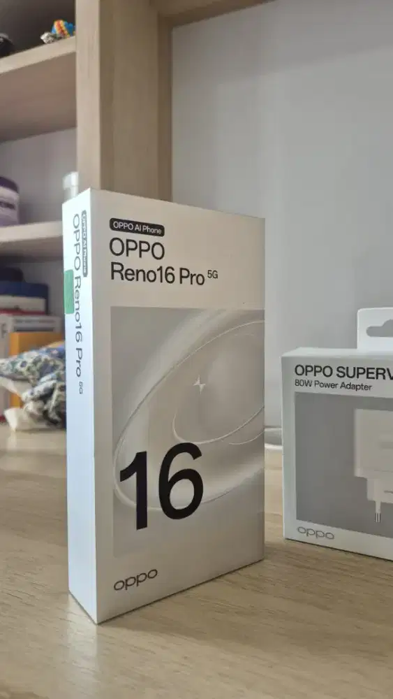 Oppo 16 pro 5g Ready bisa cicilan