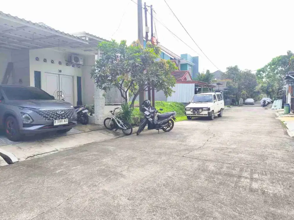 Rumah dekat perpustakaan kabar luas108/150 hanya 999jt di kawaluyaan indah