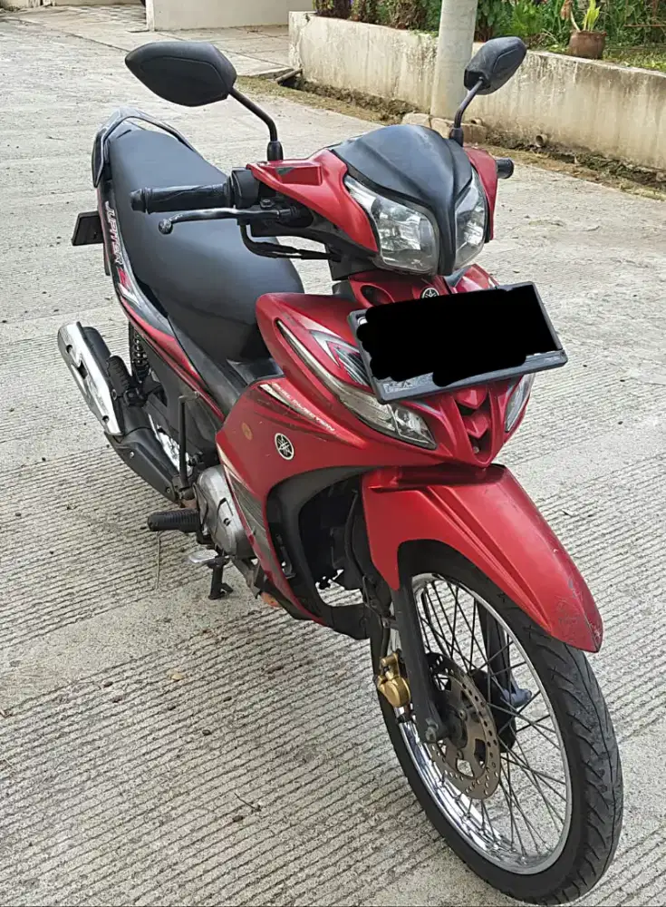 Yamaha jupiter Z1 Fi th 2012 pajak panjang