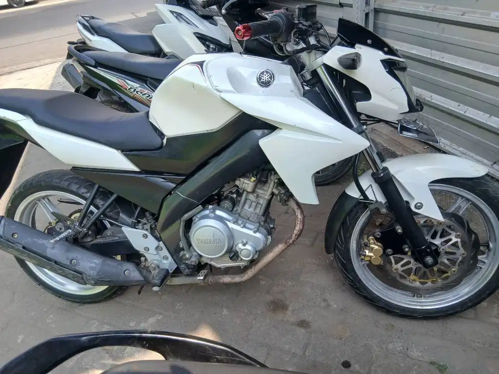Vixion 2014 lengkap mati n panjen