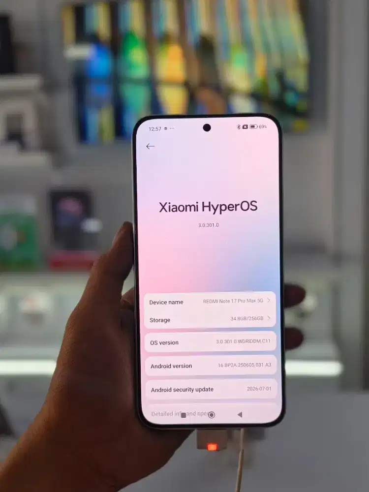 Redmi note 17 Pro Max 5G