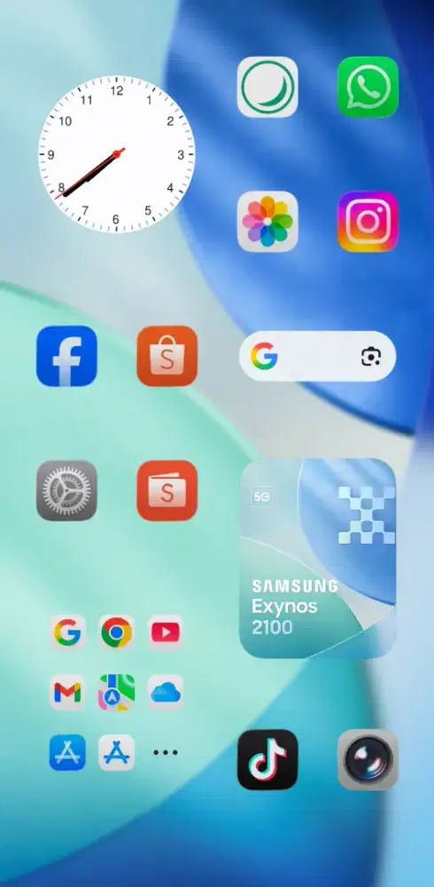 SAMSUNG S21 FE - SEIN ( EXYNOS 2100 ) : 8/256