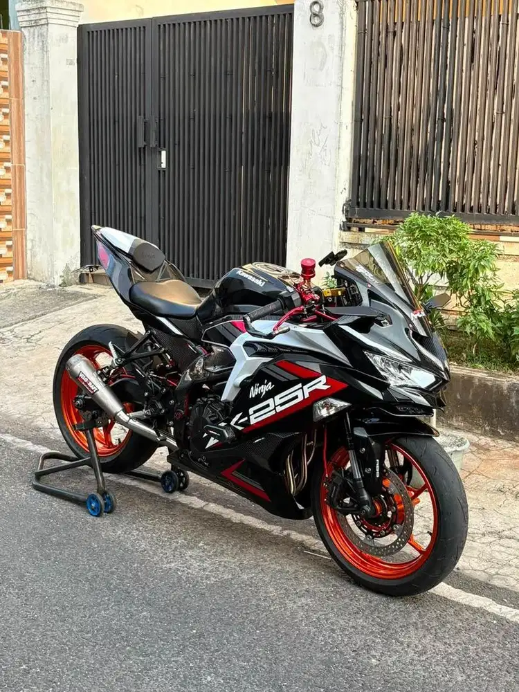 Kawasaki ZX25R Abs Qs 2021 Full Modif Hedon!