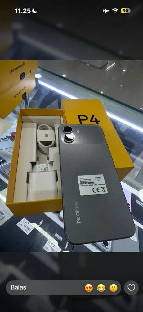 PROMO REALME P4 LITE RAM 4+4/128